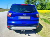 Używany Ford Kuga Titanium 150 KM (110 kW) 2016 Niebieski SUV