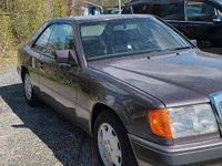 Gebraucht Mercedes 230 132 PS (97 kW) 1991 Coupé
