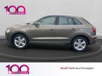 gebraucht Audi Q3 2.0 TDI quattro S LINE AHK+PANO+NAVIVORB.+RFK