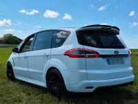 Gebraucht Ford S-MAX Titanium S 200 PS (147 kW) 2012 Weiß Van / Kleinbus