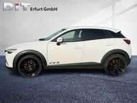 Gebraucht Mazda CX-3 Prime-Line 120 PS (88 kW) 2018 Arctic white SUV