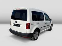 Gebraucht VW Caddy Trendline 102 PS (75 kW) 2019 Candyweiß Van / Kleinbus