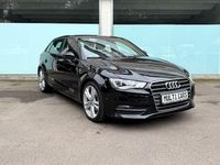 Gebraucht Audi A3 S-Line 110 PS (80 kW) 2014 Schwarz Limousine