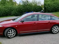 Gebraucht Citroën C6 204 PS (150 kW) 2006 Rot Limousine