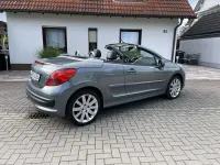 Gebraucht Peugeot 207 CC Platinum 120 PS (88 kW) 2008 Blau Cabrio