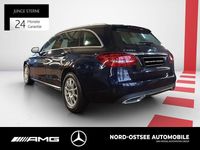Gebraucht Mercedes C220 Avantgarde 194 PS (142 kW) 2020 Cavansitblau metallic Kombi