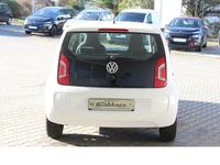 Gebraucht VW up! Move 60 PS (44 kW) 2015 Weiß Kleinwagen
