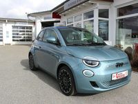 Gebraucht Fiat 500e La Prima 86 kW (118 PS) 2022 Blau Limousine