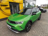 Gebraucht Opel Mokka Elegance 131 PS (96 kW) 2021 Matcha green SUV