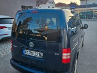 Gebraucht VW Caddy Trendline 105 PS (77 kW) 2013 Blau Van / Kleinbus