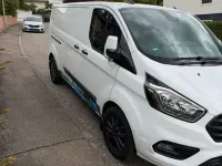 Gebraucht Ford Transit Custom 170 PS (125 kW) 2023 Weiß Van