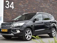 Usado Ford Kuga 150 HP (110 kW) 2018 Preto SUV