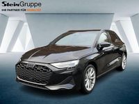 Gebraucht Audi A3 Advanced 150 PS (110 kW) 2025 Schwarz Limousine
