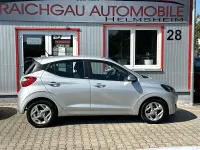 Gebraucht Hyundai i10 67 PS (49 kW) 2021 Silber Kleinwagen