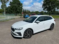Gebraucht Skoda Scala Selection 116 PS (85 kW) 2025 Weiß Kleinwagen