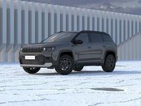 Neu Jeep Compass 145 PS (106 kW) 2025 Grau (yosemite grey mit dach in vulcano black) SUV