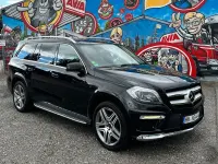 Gebraucht Mercedes GL350 AMG 258 PS (189 kW) 2015 Schwarz SUV