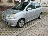 Brugt Kia Picanto 65 HK (47 kW) 2006 Grå Hatchback