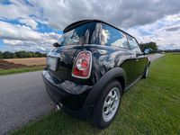 Gebraucht Mini Cooper D 111 PS (81 kW) 2011 Schwarz Kleinwagen