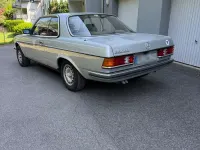 Gebraucht Mercedes 280 185 PS (136 kW) 1978 Silber Coupé