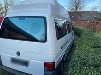 gebraucht VW T4 Hochdach/ langer Radstand / 2.5 TDI / 102 PS / LKW-Zulassu