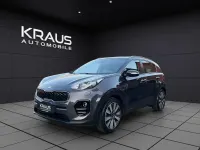 Gebraucht Kia Sportage Spirit 185 PS (136 kW) 2017 Grau SUV