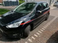 Gebraucht Ford C-MAX 125 PS (91 kW) 2018 Schwarz Van / Kleinbus