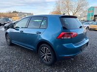 Gebraucht VW Golf VII Allstar 110 PS (80 kW) 2017 Blau Limousine