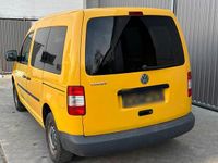 Gebraucht VW Caddy 69 PS (50 kW) 2006 Gelb Van / Kleinbus