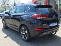 Gebraucht Hyundai Tucson Premium 185 PS (136 kW) 2015 Schwarz SUV