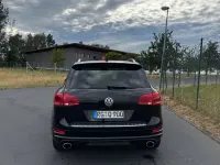Gebraucht VW Touareg R-line 245 PS (180 kW) 2012 Schwarz SUV