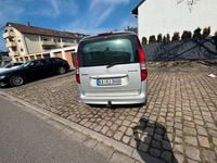 Gebraucht Mercedes Vaneo 125 PS (91 kW) 2003 Silber Van / Kleinbus