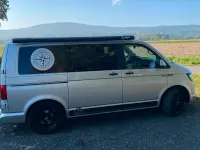 Gebraucht VW T6 102 PS (75 kW) 2016 Silber Van