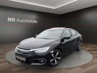 Gebraucht Honda Civic 182 PS (133 kW) 2017 Schwarz Limousine