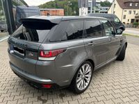 gebraucht Land Rover Range Rover Sport 5.0 V8 SVR Vollausstattung DE-