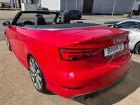 Gebraucht Audi A3 Cabriolet S-Line 190 PS (139 kW) 2018 Rot Cabrio