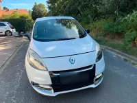 Gebraucht Renault Grand Scénic III 110 PS (80 kW) 2012 Weiß Van / Kleinbus