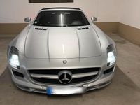Gebraucht Mercedes SLS AMG AMG 571 PS (419 kW) 2013 Silber Cabrio