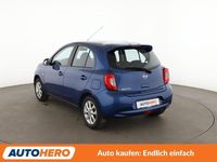 Gebraucht Nissan Micra Acenta 80 PS (58 kW) 2016 Blau Limousine