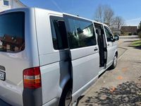 Gebraucht VW T5 102 PS (75 kW) 2008 Silber Van