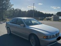 Gebraucht BMW 520 170 PS (125 kW) 2000 Silber Limousine