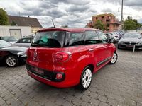 Gebraucht Fiat 500L Pop Star 105 PS (77 kW) 2014 Rot Van / Kleinbus