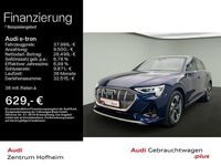 Gebraucht Audi e-tron S-Line 300 kW (408 PS) 2021 Navarrablau metallic SUV