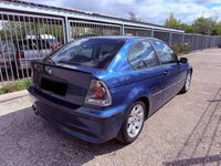 Gebraucht BMW 316 116 PS (85 kW) 2002 Blau Limousine
