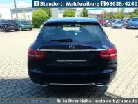 Gebraucht Mercedes C220 Avantgarde 170 PS (125 kW) 2017 Blau Kombi