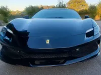 Second-hand Ferrari 296 829 CP (609 kW) 2024 Negru Coupe
