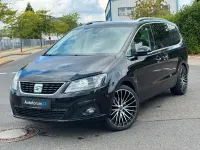 Gebraucht Seat Alhambra XCELLENCE 177 PS (130 kW) 2019 Schwarz Van / Kleinbus