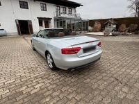 Używany Audi A5 Cabriolet S-Line 239 KM (175 kW) 2011 Srebrny Kabriolet