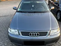 Gebraucht Audi A3 Attraction 102 PS (75 kW) 2002 Grau Kleinwagen