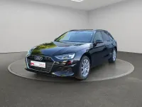 Gebraucht Audi A4 Basis 150 PS (110 kW) 2022 Mythosschwarz metallic Kombi